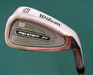 Wilson Prostaff PT Stainless 6 Iron Regular Steel Shaft Wilson Grip