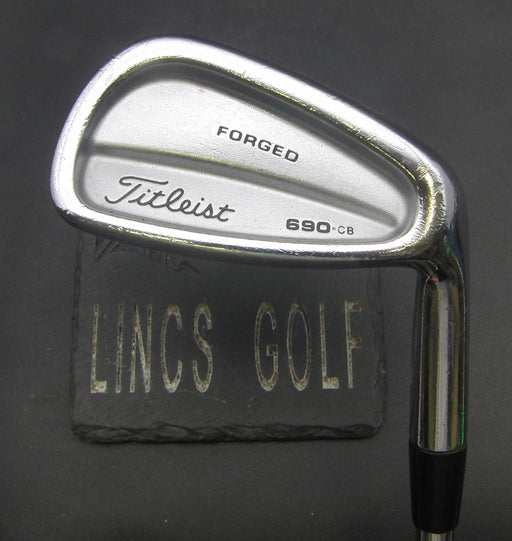 Titleist CB 690 Forged 8 Iron Stiff Steel Shaft Golf Pride Grip