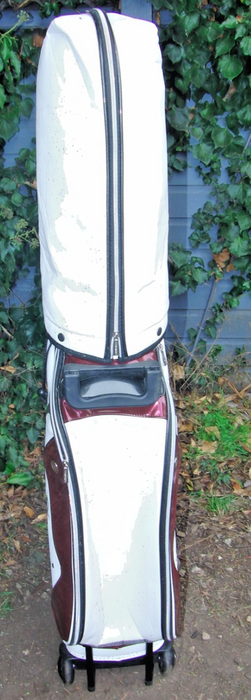 5 Division Coragio Golf Cart Carry Trolley Golf Clubs Bag*