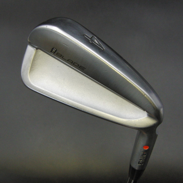 Ping iBlade Red Dot 4 Iron Regular Flex Steel Shaft Golf Pride Grip