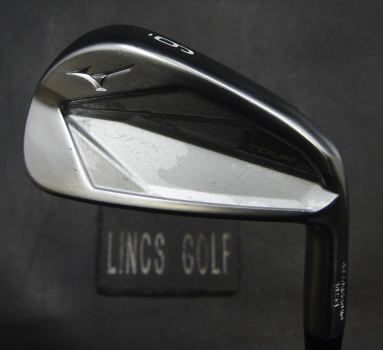 Mizuno JPX 923 Tour 6 Iron S200 Stiff Steel Shaft Gol fPride Grip