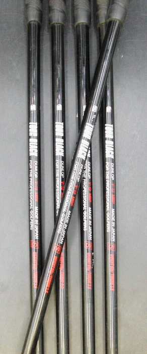 Set of 5 x Dunlop Newbreed Compe Model Irons 3-7 Stiff Graphite Shafts