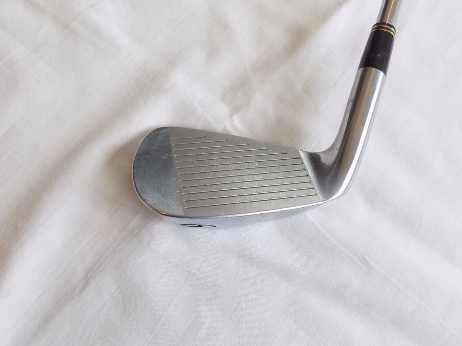 Srixon I-506 6 Iron Rifle 5.5 Regular Flex Steel Shaft Lamkin Grip