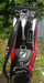 6 Division Sword Golf Cart Carry Trolley Golf Clubs Bag*