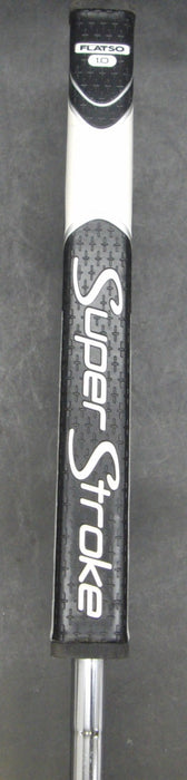 PGA F-Line II Putter Steel Shaft 87cm Length Super Stroke Grip