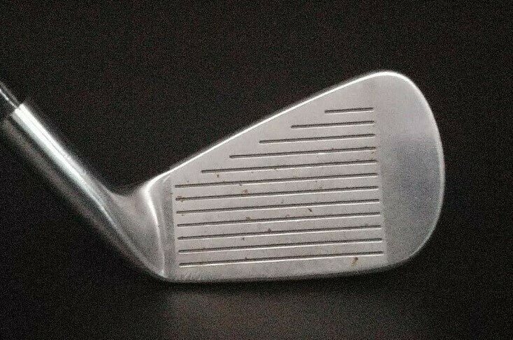 Left-Handed Mizuno MX-25 Hemi Cog 6 Iron Regular Flex Steel Shaft Mizuno Grip