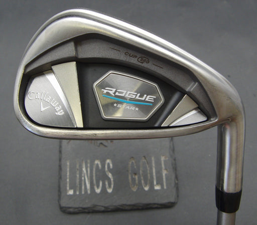 Callaway Rogue Star Cup 360 6 Iron Regular Graphite Shaft Golf Pride Grip