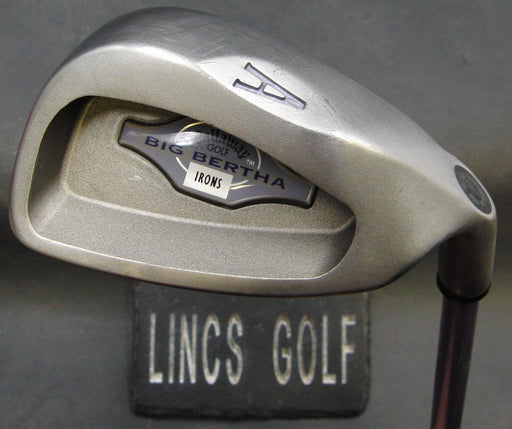 Ladies Callaway Big Bertha Gap A Wedge Ladies Graphite Shaft Callaway Grip