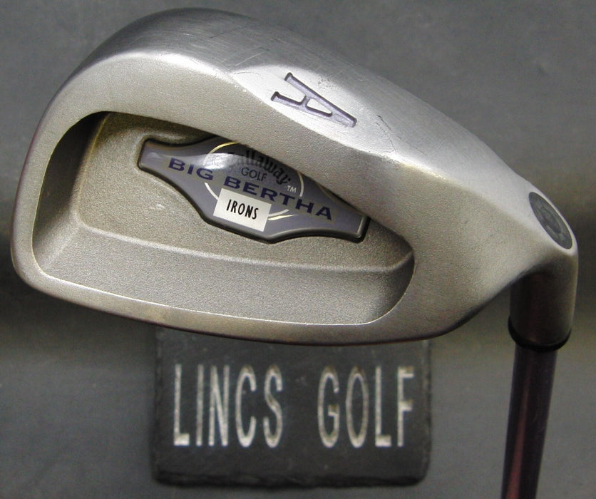 Ladies Callaway Big Bertha Gap A Wedge Ladies Graphite Shaft Callaway Grip