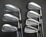 Set of 7 x Mizuno MP-18 GF Forged Irons 4-PW Regular Steel Shafts G/P Grips