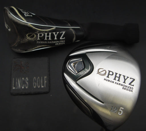 Bridgestone PHYZ Human Harmonized 19° 5 Wood Regular Graphite Shaft PHYZ Grip