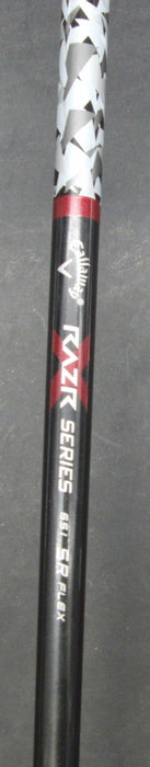 Callaway RAZR X 8 Iron Regular Graphite Shaft Callaway Grip