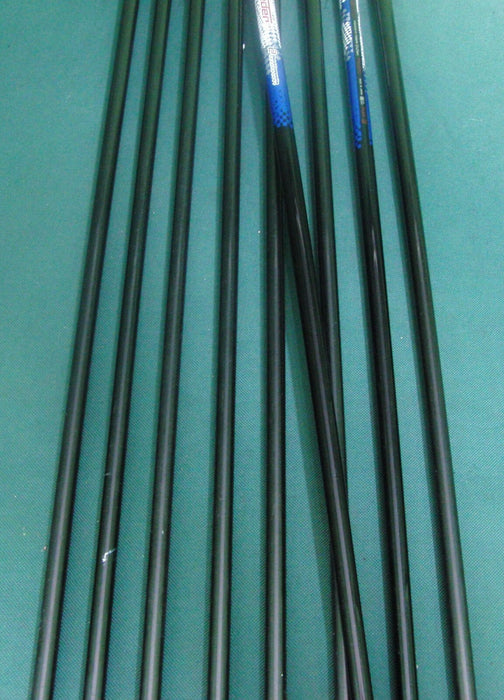 Japanese Combo Set 9 x TSURUYA AXEL-II/ AXEL ZX Irons 4-SW+AW Stiff Graphite