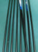 Japanese Combo Set 9 x TSURUYA AXEL-II/ AXEL ZX Irons 4-SW+AW Stiff Graphite