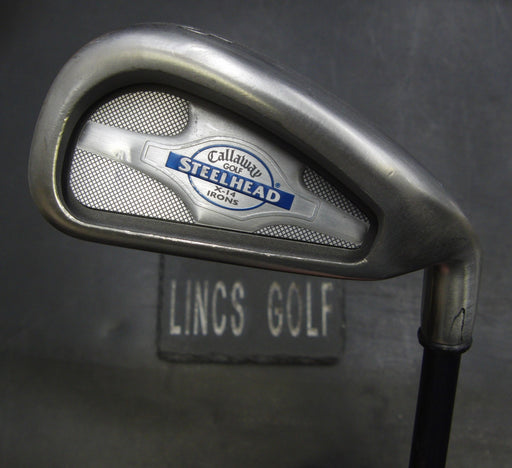 Callaway Steelhead X-14 5 Iron Stiff Graphite Shaft Callaway Grip