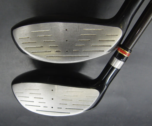 Set of 2 Zebra Brodick New Secret Weapon 4+7 Woods Regular Graphite Shafts