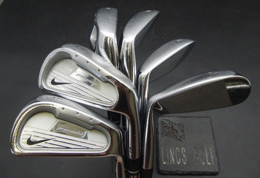 Set of 6x Nike Procombo OS Forged 5-PW Irons Stiff Steel Shafts Nike Grips