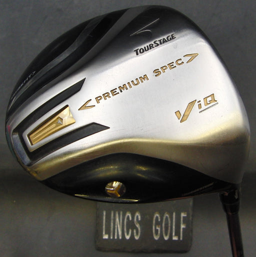 Bridgestone ViQ Tourstage Driver Stiff Graphite Shaft GR Fit Grip