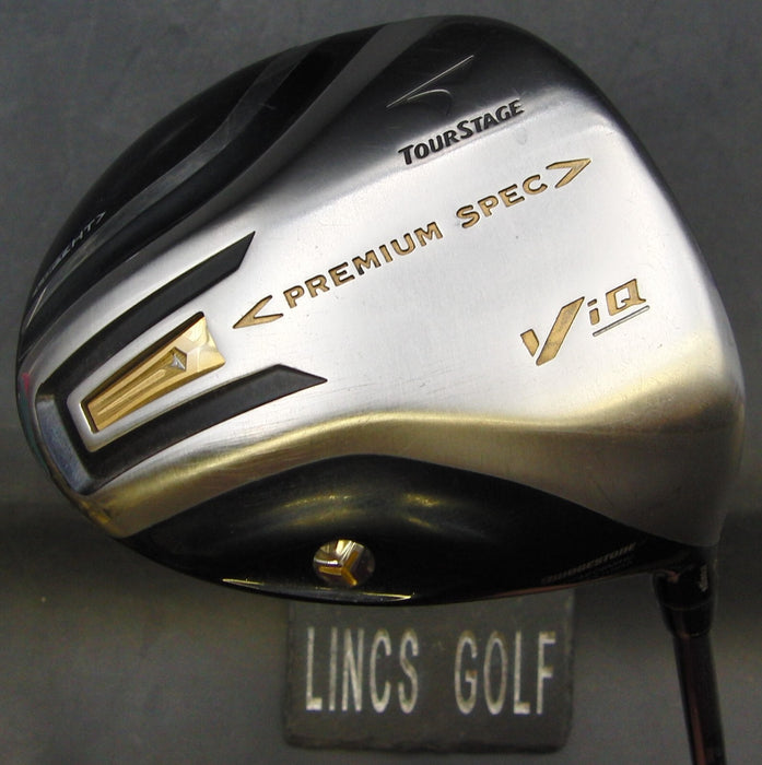 Bridgestone ViQ Tourstage Driver Stiff Graphite Shaft GR Fit Grip