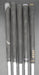 Set of 5x Mizuno MX-23 GF Forged 4-8 Irons Extra Stiff Steel Shafts Mixed Grips