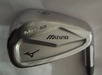 MIZUNO MP-63 9 IRON Grain Flow Forged  KBS Tour X Steel Shaft, G/Pride Grip MP63