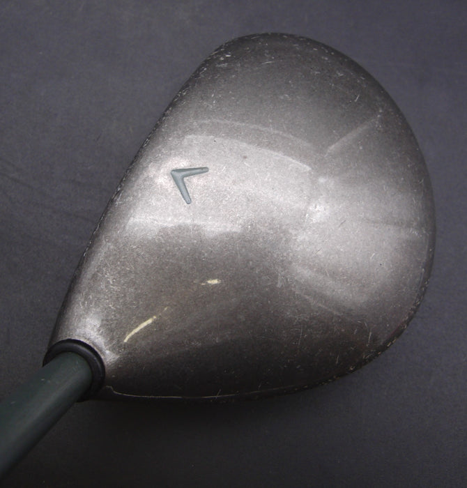 Ladies Callaway Great Big Bertha Hawk Eye 3 Wood Ladies Graphite Shaft C/W Grip