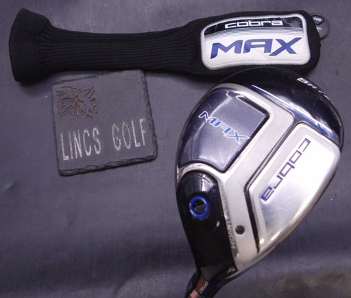 Cobra Max 25° 5 Hybrid Regular Graphite Shaft Cobra Grip + Head Cover