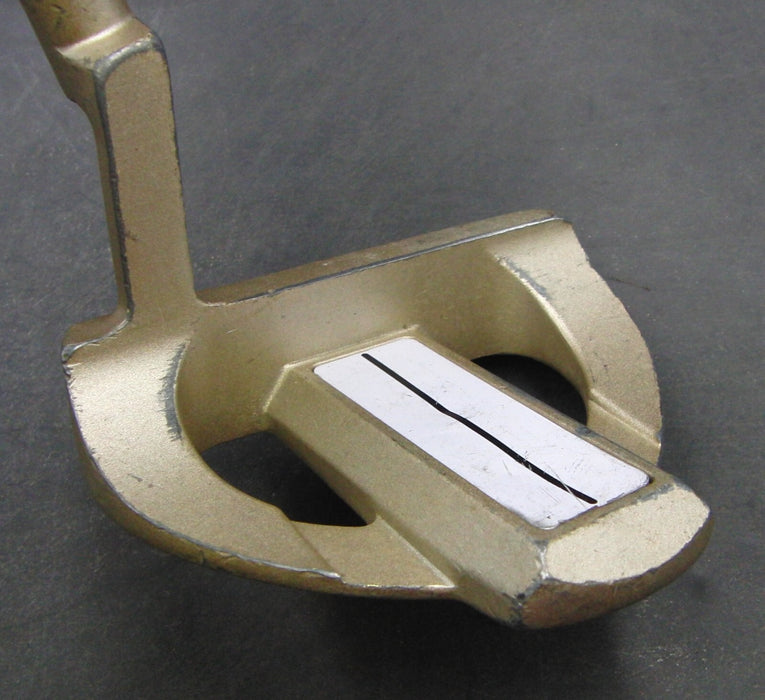 World Eagle α F-01 Putter Steel Shaft 87cm Length Black Grip