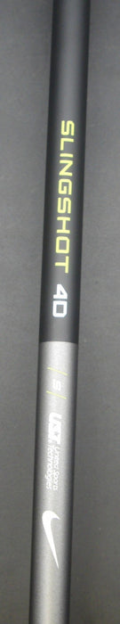 Nike Slingshot 4D 5 Iron Stiff Graphite Shaft Nike Grip