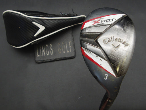 Callaway X Hot 3 Hybrid Regular Graphite Shaft Callaway Grip & Callaway H/C