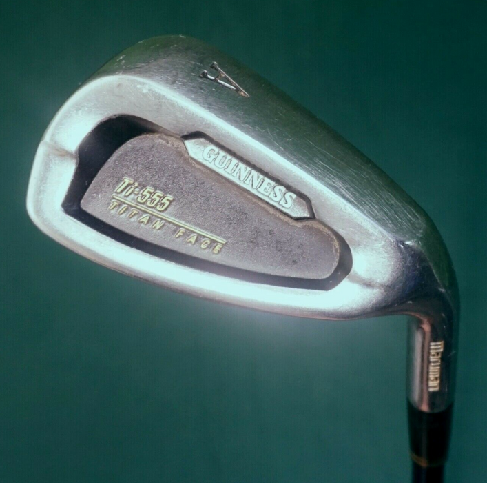 Maruman Guinness Ti-555 A Wedge SR Graphite Shaft Maruman Grip