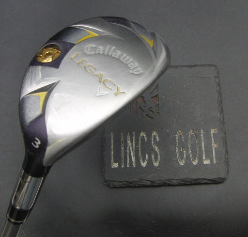 Callaway Legacy 20° 3 Hybrid Stiff Graphite Shaft Callaway Grip