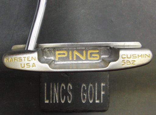 Refurbished Ping Cushin 5BZ Putter Steel Shaft 85.5cm Length Acer Grip