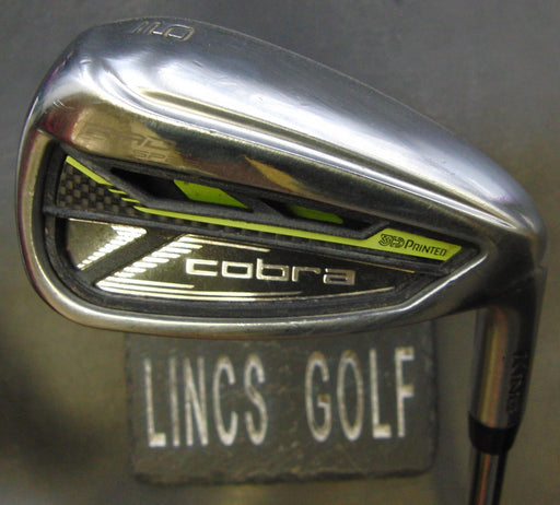 Cobra Radspeed 3D Printed Milled 9 Iron Stiff Steel Shaft Cobra Grip