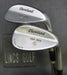 Set of 2 Cleveland 588 RTX Gap & Sand Wedges Regular Steel Shafts*