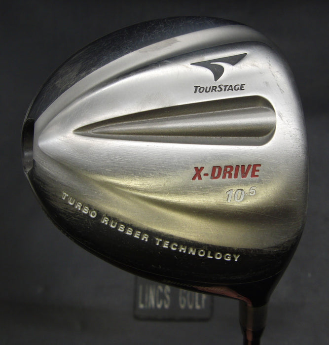 Bridgestone Tourstage X-Drive 10.5° Driver Stiff Graphite Shaft Royal Grip