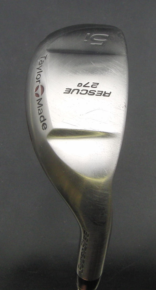 TaylorMade Rescue 27 Degree 5 Hybrid Regular Steel Shaft TaylorMade Grip