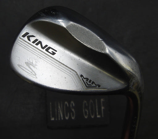 Cobra King MIM 52° Gap Wedge Stiff Steel Shaft GolfPride Grip
