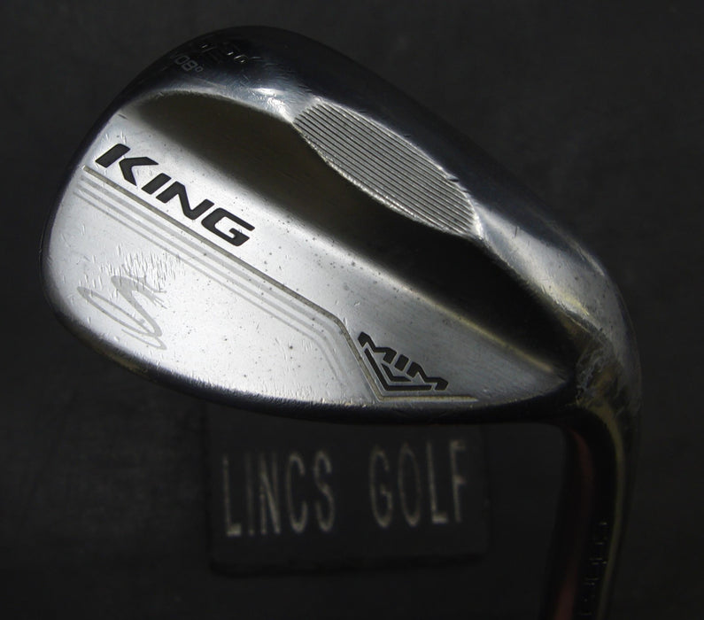 Cobra King MIM 52° Gap Wedge Stiff Steel Shaft GolfPride Grip