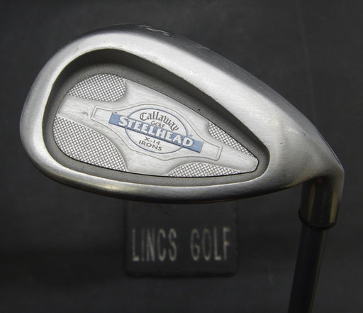 Ladies Callaway Steelhead X-14 Sand Wedge Ladies Graphite Shaft Royal Grip