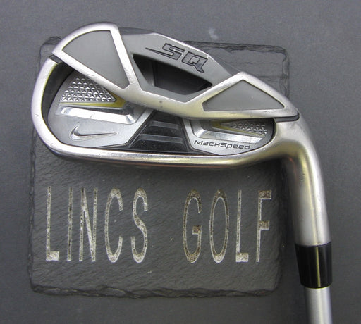 Nike SQ Machspeed 6 Iron Stiff Graphite Shaft Tour Edge Grip