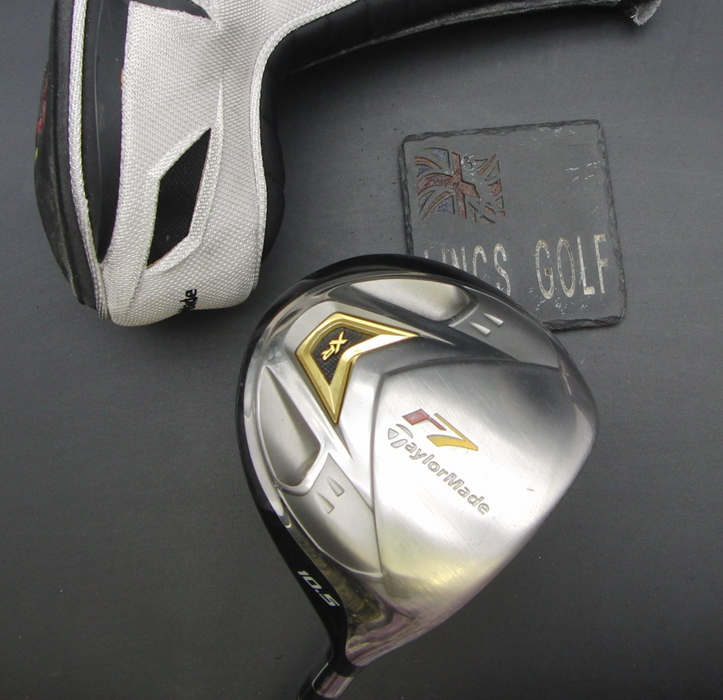 TaylorMade R7 XR 10.5° Driver Regular Graphite Shaft PGM Grip + Head Cover*