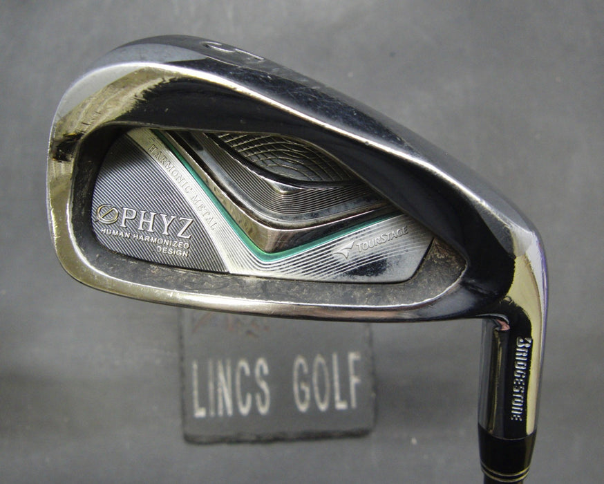 Bridgestone PHYZ 5 Iron Regular Graphite Shaft PHYZ Grip