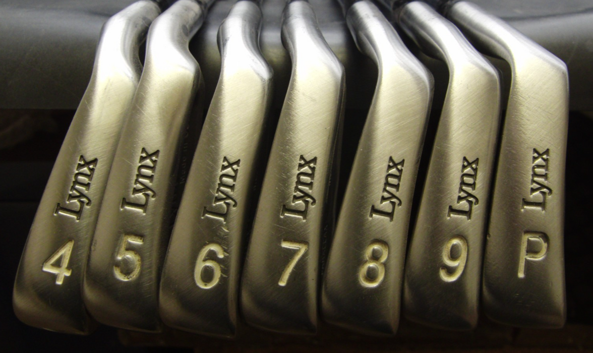 Set of Lynx Parallax 4-PW+ Callaway Driver+ 3 Wood+ 4 Hybrid+ Putter*