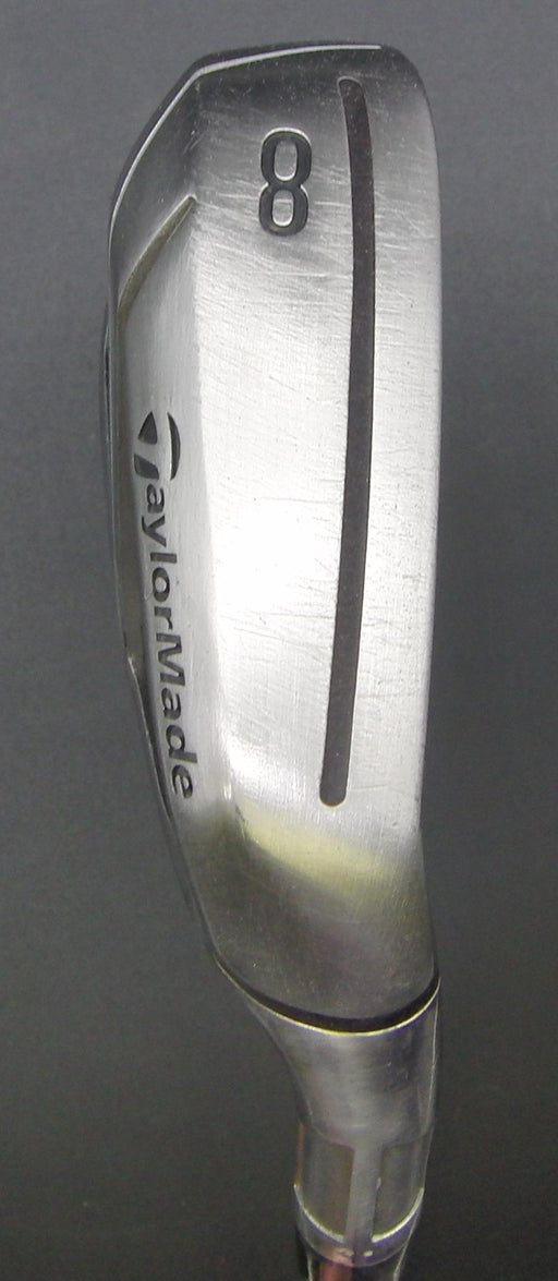 TaylorMade Sim Max OS 8 Iron Stiff Steel Shaft Golf Pride Grip
