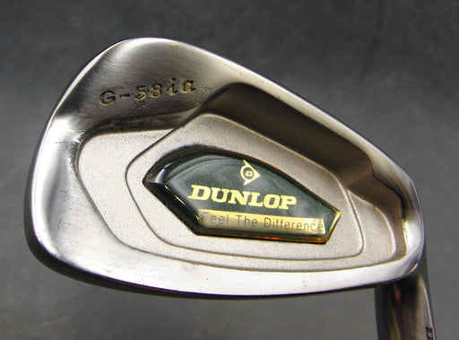 Dunlop G-58 iQ 3 Iron Stiff Graphite Shaft Dunlop Grip