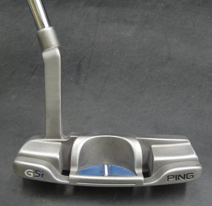 Ping Anser G5i Black Dot Putter 82cm Length Steel Shaft PSYKO Grip*