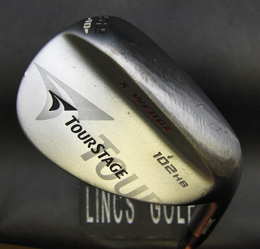 Bridgestone Tour Stage X-Wedge 102HB 52° Gap Wedge Stiff Steel Shaft T/S Grip