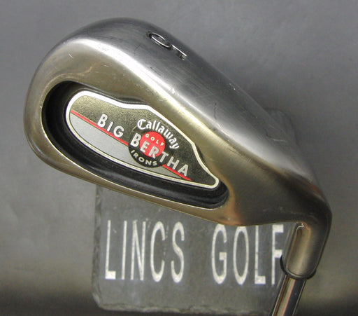Callaway Big Bertha 2004 5 Iron Stiff Steel Shaft Elite Grip