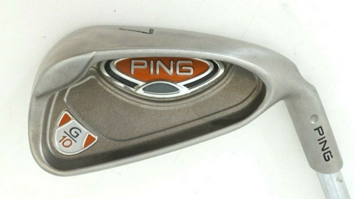 Ping G10 Silver Dot 7 Iron Ping Stiff Steel Shaft Ping Grip